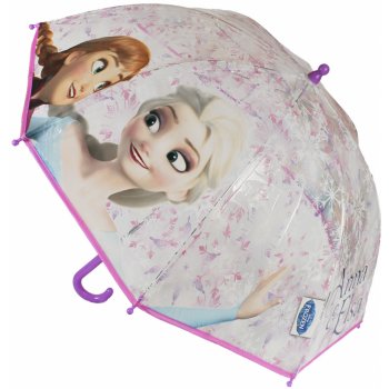Disney Brand Detský dáždnik Frozen svetlo ružový