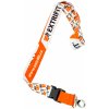 EXTRIFIT® Kľúčenka na krk Čierno - oranžový