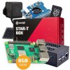 Sada s Raspberry Pi 5 (8 GB RAM), PoE+ HAT + príslušenstvo