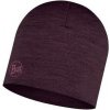 Buff Heavyweight Merino Wool Hat Solid Deep Purple