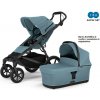 Thule Urban Glide 4-Wheel Mid Blue MB + hlboká korba (ľubovoľná farba)
