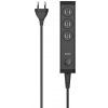 Hama sieťová USB nabíjačka 6x USB, 24 W, káblová