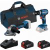 BOSCH GSB 18V-45+GWS 0615V0001Y