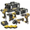 DeWALT DCK422P3 Kombo set DCG405+DCH273+DCD796+DCF887 (18V/3x5,0Ah) 2x Toughsystem