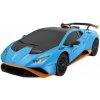 Rastar: Lamborghini Huracan STO modré auto na diaľkové ovládanie - 1:24