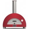 Pizza pec ALFA 1 Pizza wood, anitk červená