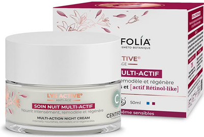 Centifolia Lys Active multiaktívny nočný krém 50 ml