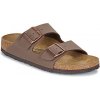 Birkenstock Šľapky Arizona Hnedá