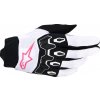 Dámske rukavice Alpinestars Stella Full Bore v2 white/pink/black S
