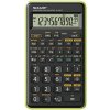 Sharp kalkulačka EL-501TGN, zelená, vedecká, desaťmiestna EL501TGN
