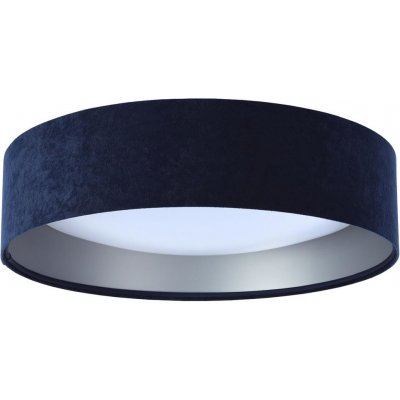 BPS Koncept | LED Stropné svietidlo GALAXY 1xLED/24W/230V modrá/strieborná | BS0296