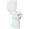 CREAVIT HANDICAPPED kombi WC- set, zadný odpad, biela