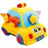 Small foot by Legler Textilné auto so zasúvacími tvarmi