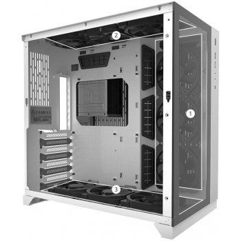 Lian Li PC-O11DW Dynamic White