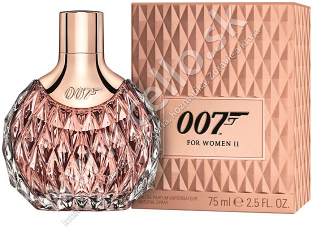 James Bond 007 II parfumovaná voda dámska 75 ml od 53,8 € - Heureka.sk
