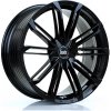 BOLA B23 hliníkové disky 8,5x20 5x100 ET38 DO 45 GLOSS BLACK