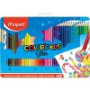 Maped Color Peps Metal Box, 48 farieb