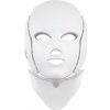 Palsar 7 Ošetrujúci LED maska na tvár a krk biela (LED Mask + Neck 7 Color s White)