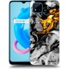 Picasee ULTIMATE CASE pro Realme C11 (2021) - Black Gold 2