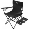 Skládací kempingová židle NILS Camp NC3301 černá