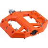 SHIMANO Pedále MTB Flat PD-GR400 oranžové