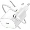 Nabíjačka Apple Lightning, USB 3.1 typ C, USB typ C pre Apple 3000 mA 5 V biela
