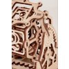 Wood Trick 3D mechanické puzzle Koleso šťastia 53 ks