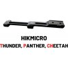 Oceľová montáž na CZ557 pre HIKMICRO Thunder, Panther 1.0, 2.0 a Cheetah