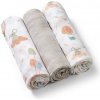 BabyOno 397/09 BAMBUSOVÉ PLIENKY SIVÉ