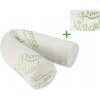 Romeo Tvarovateľný valec FLEXI MEMORY BAMBOO 68 x 10 cm + náhradná obliečka BAMBOO