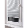 STUZA Plisé roleta EasyFix, biela, 80 x 230 cm