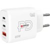 SKROSS GaN Rýchlonabíjačka 65 W PD 2 x USB-C