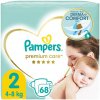PAMPERS Premium Care Plienky jednorazové 2 (4-8 kg) 68 ks