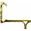 CTM TAC CNC hliníková naťahovacia páka FUKU-2 Reaper pre AAP01 - Zlatá (electroplated)