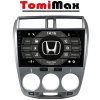 TomiMax Honda City Android 13 autorádio s WIFI, GPS, USB, BT HW výbava: 8 Core 4GB+32GB PX HIGH