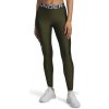 Dámske kompresné legíny s vysokým pásom Under Armour HG LEGGINGS W zelené 1383559-308 - M