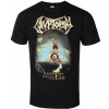 Plastic Head tričko metal Cryptopsy Blasphemy Made Flesh čierna