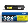 Brother TN-326Y, toner yellow, 3 500 str. TN326Y