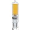 TEPLO. LED G9 DIOLED 4W NEUTRÁL 480LM COB
