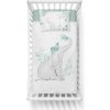 Detexpol obliečky Slon 100 x 135 , 40 x 60 cm