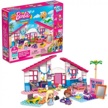 Mega Construx Barbie dům snů Dreamhouse