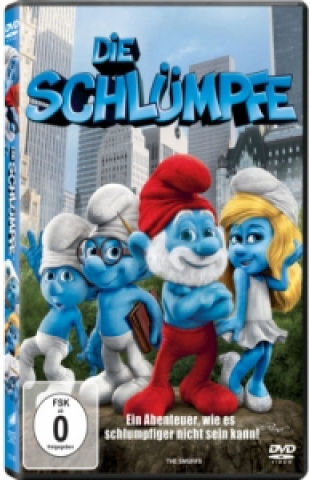 Die Schlümpfe DVD