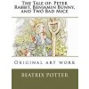The Tale of: Peter Rabbit, Benjamin Bunny, and Two Bad Mice: Original art work