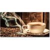 Foto obraz akrylový do obývačky Aromatická káva 100x50 cm