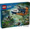 LEGO® City 60437 Helikoptéra na prieskum džungle v základnom tábore - LEGO