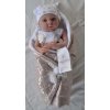 Miminko - holčička Nana v zavinovačce od španělské firmy Marina & Pau (Mini Baby Nana - 38 cm)