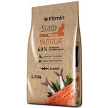 Fitmin cat Purity Indoor salmon 1,5 kg