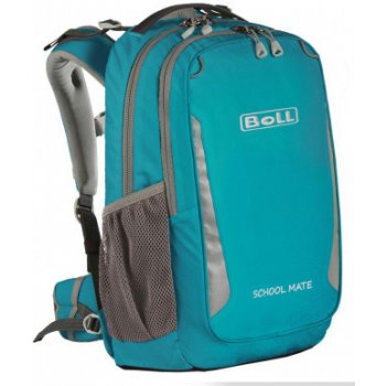 Boll batoh School Mate Mouse Turquoise 20 l