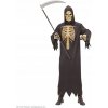 STRAŠIDELNÝ KOSTÝM DUCHA KOSTLIVECA HALLOWEEN S