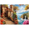 Puzzle Villa Del Mar Educa 500 dielov a Fix lepidlo